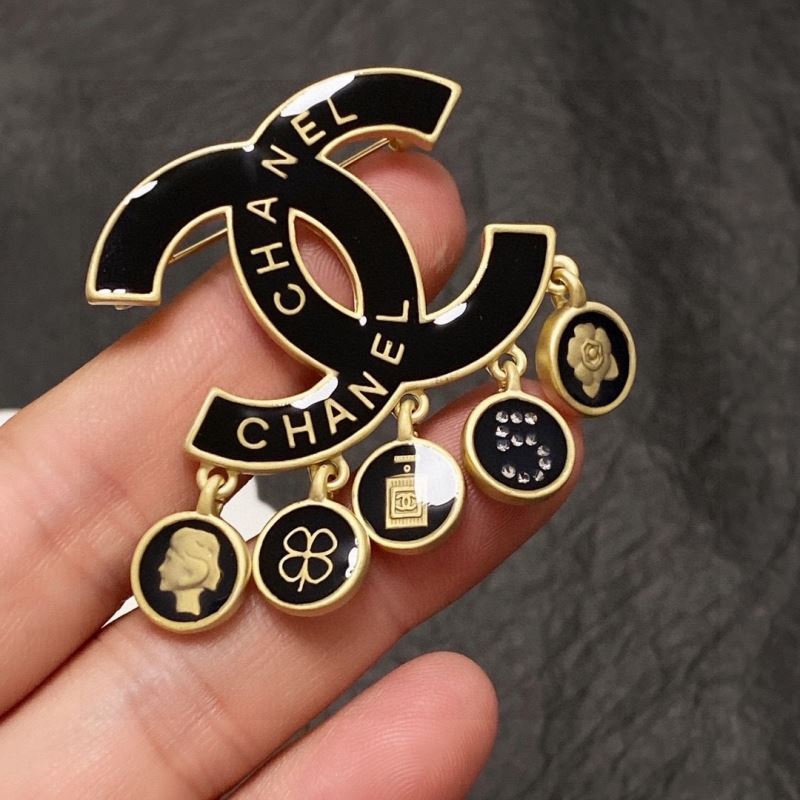 Chanel Brooches